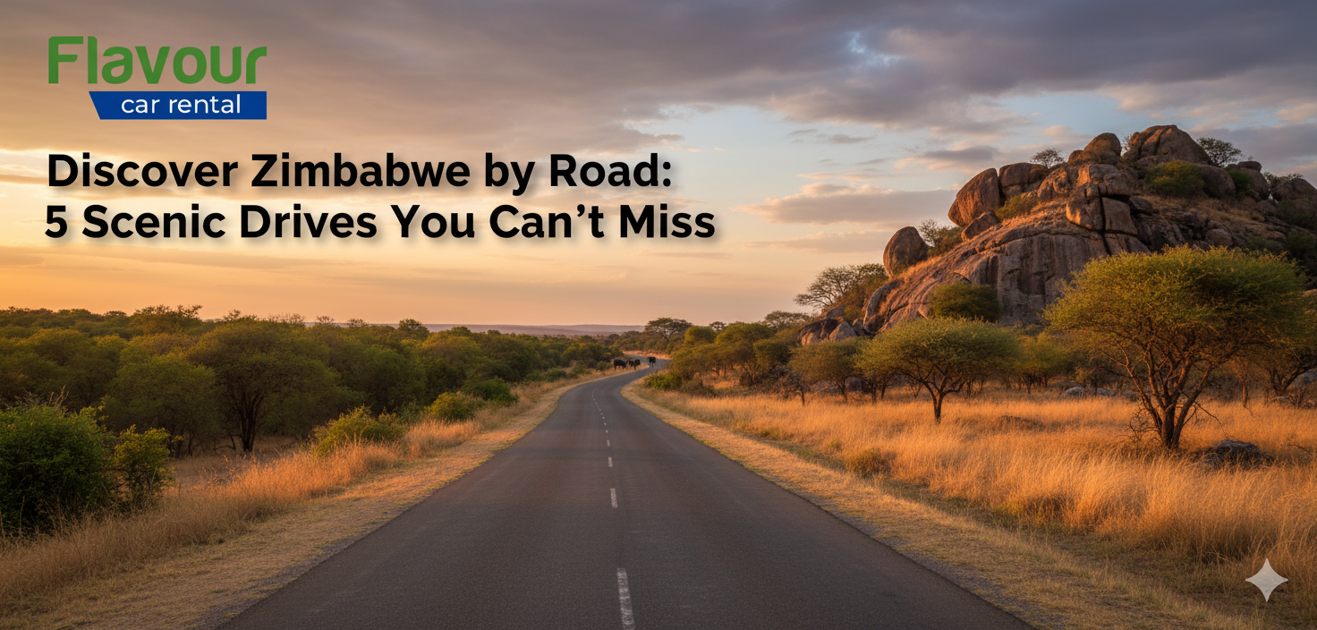 Discover Zimbabwe by Road: 5 Scenic Drives You Can’t Miss